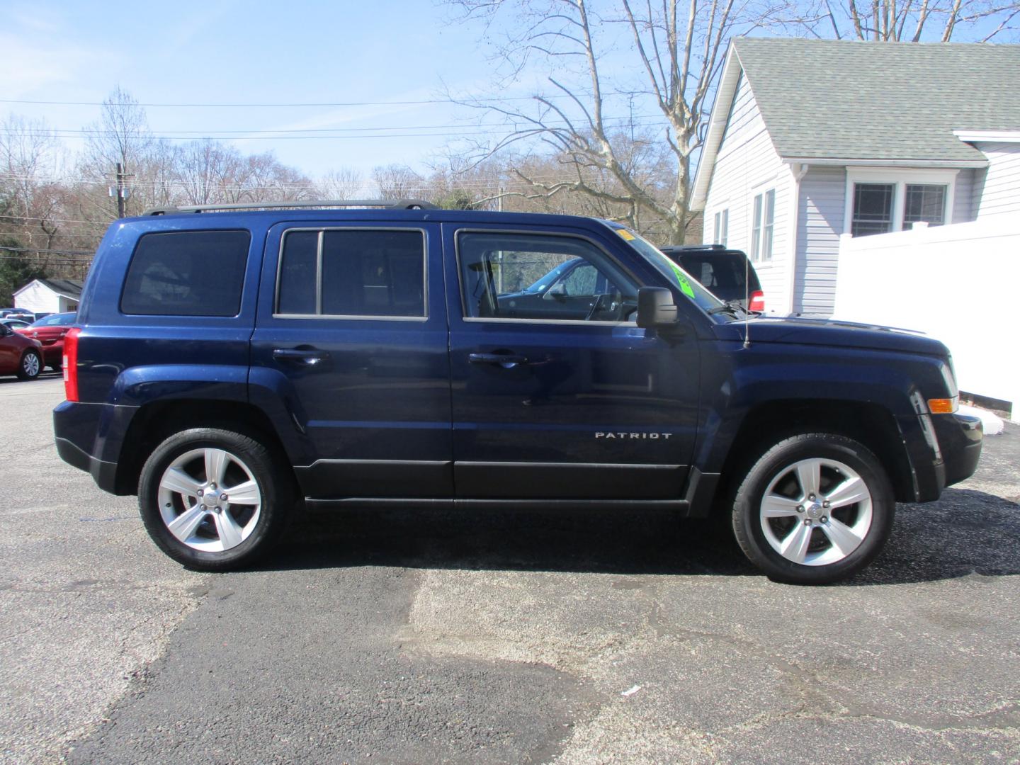 2012 BLUE Jeep Patriot (1C4NJPFB0CD) , AUTOMATIC transmission, located at 540a Delsea Drive, Sewell, NJ, 08080, (856) 589-6888, 39.752560, -75.111206 - Photo#8